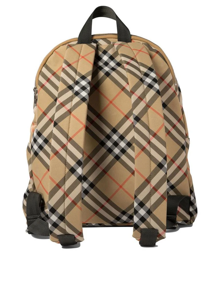 Burberry Burberry "Check" Backpack 3