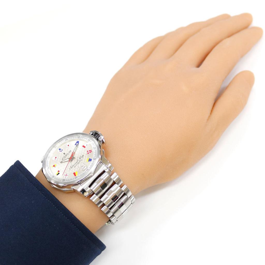 Corum Stainless Steel Wristwatch (Pre-Owned)