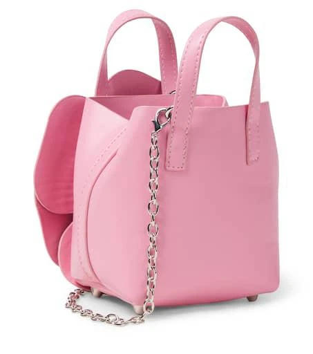 MONNALISA Floral-appliqué top-handle bag 3