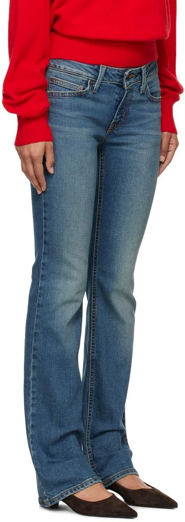 Levi's Blue Superlow Bootcut Jeans 2