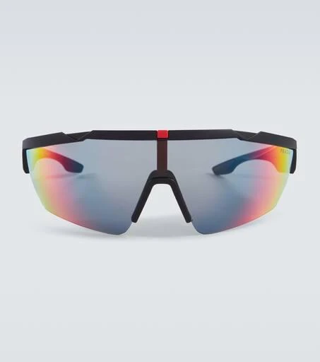 Prada Linea Rossa rectangular sunglasses 1