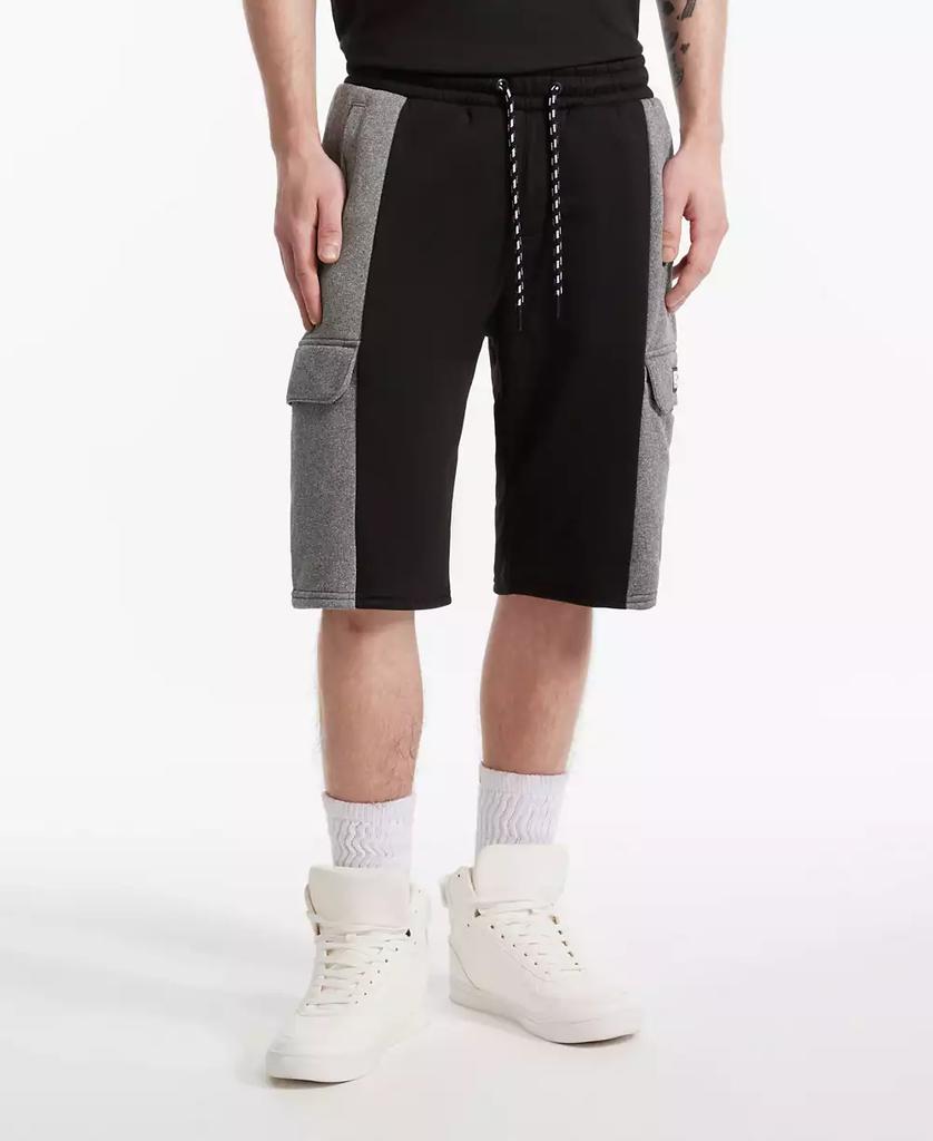 Ecko Unltd Men's Double Fleece Shorts
