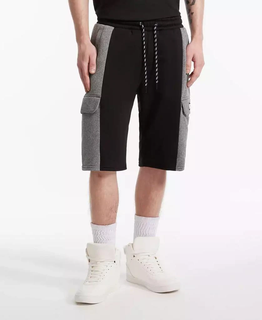 Ecko Unltd Men's Double Fleece Shorts 1