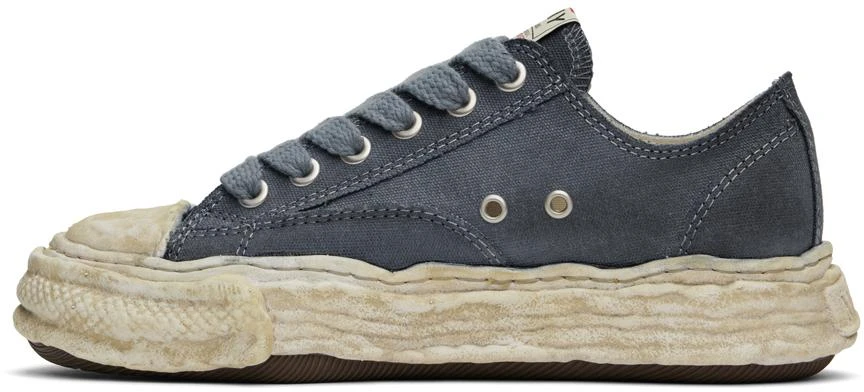 Maison MIHARA YASUHIRO Navy Peterson23 OG Sole Sneakers 3