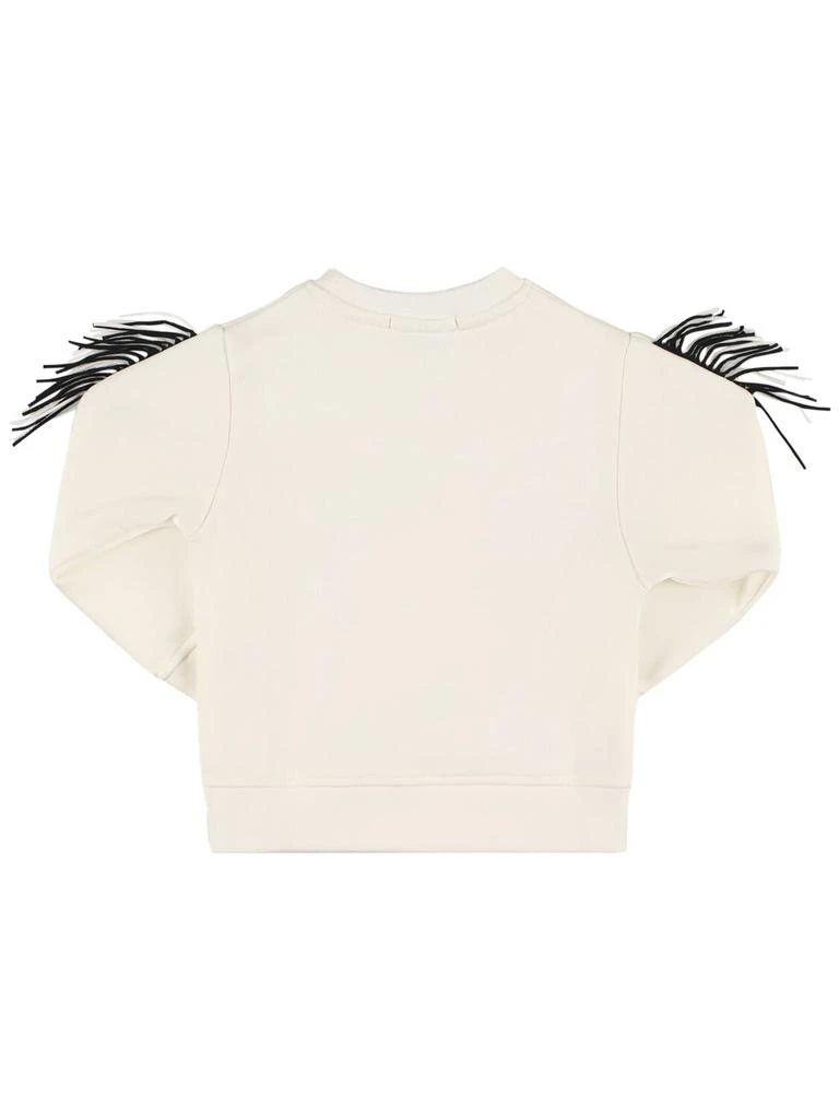 Stella McCartney Star Cotton Crewneck Sweatshirt 2