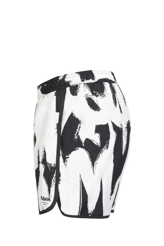 ALEXANDER MCQUEEN Graffiti Swim Shorts 3