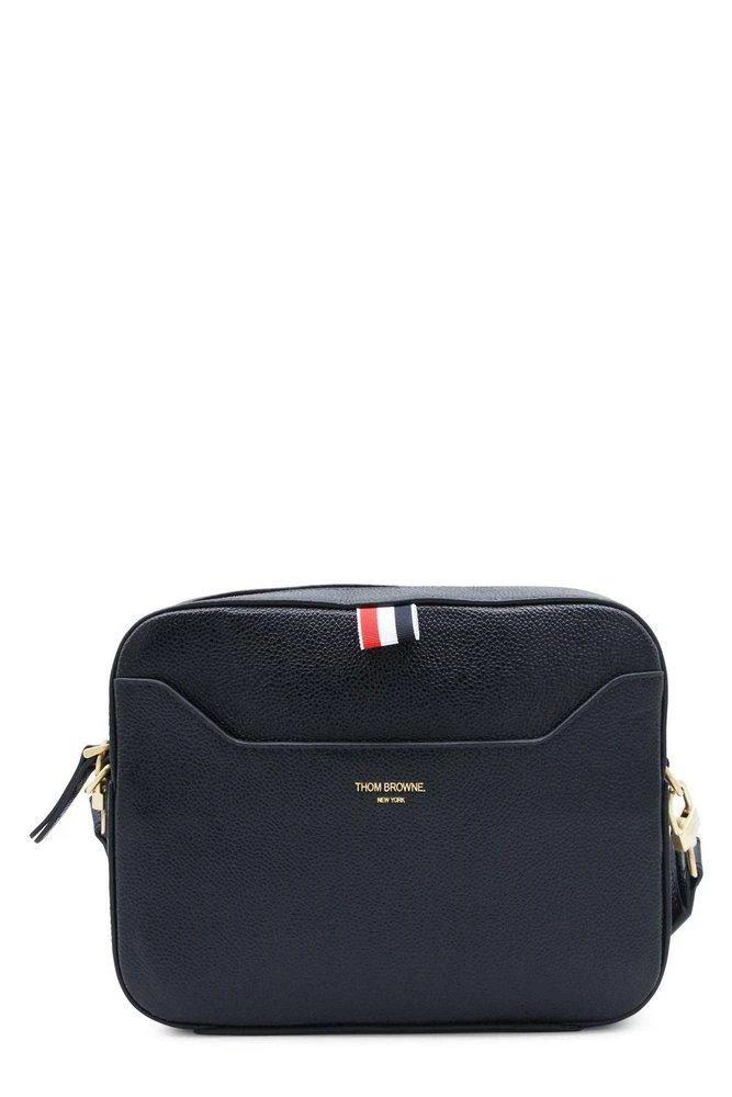 Thom Browne Thom Browne Small RWB Striped Zipped Camera Bag