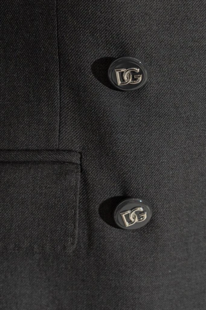 Dolce & Gabbana Dolce & Gabbana Double-Breasted Coat 4