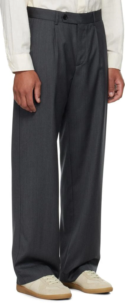 mfpen Gray Service Trousers 2