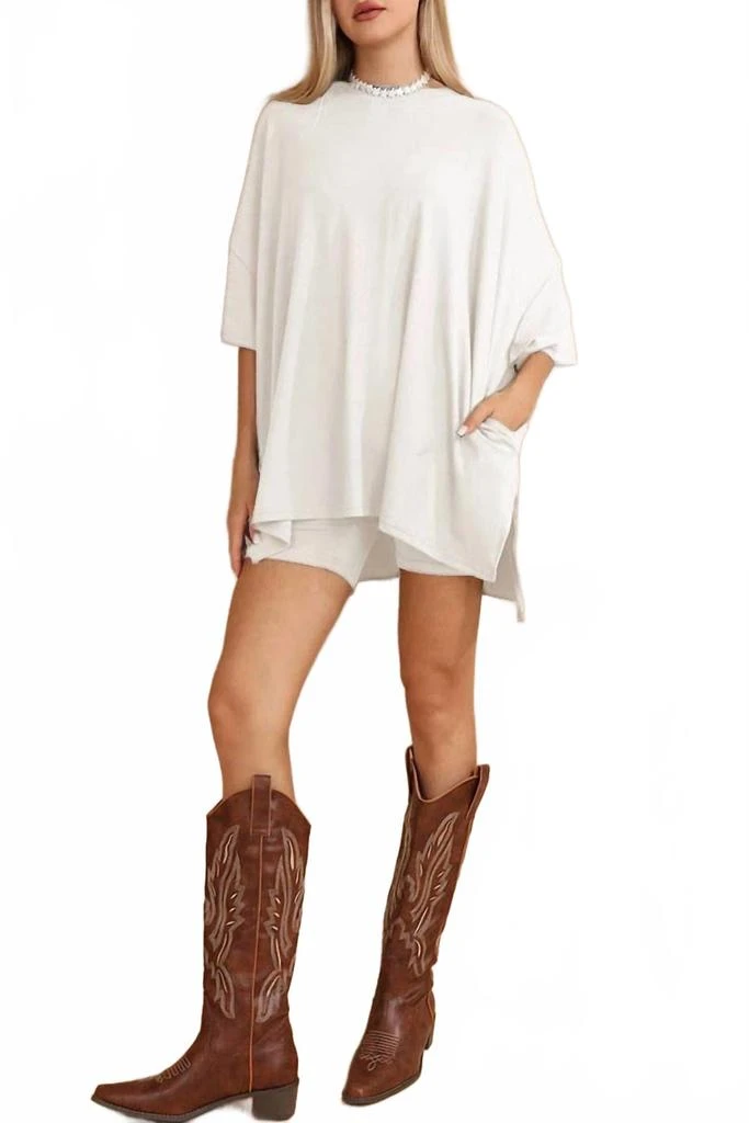 Sweetkama Olmeto Set In White