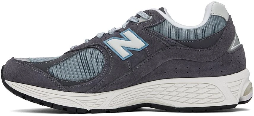 New Balance Gray 2002R Sneakers 3