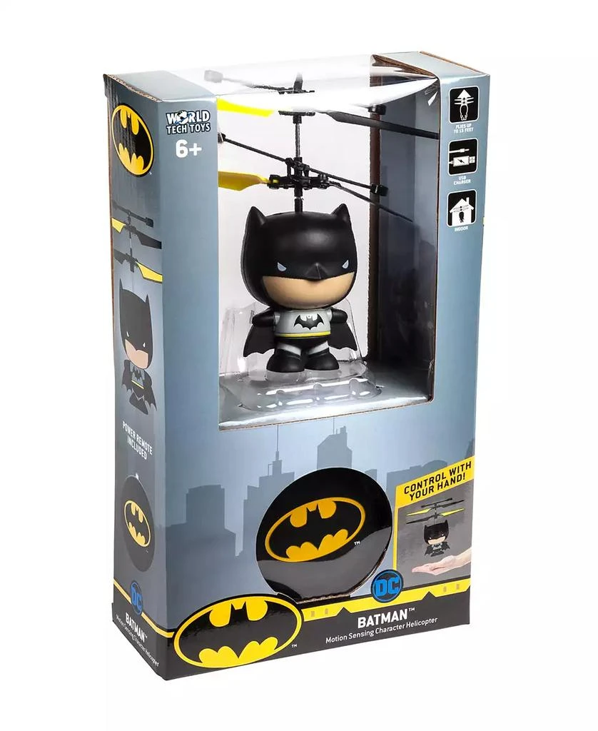 World Tech Toys DC Batman 3.5 Inch Flying Character UFO Helicopter 4