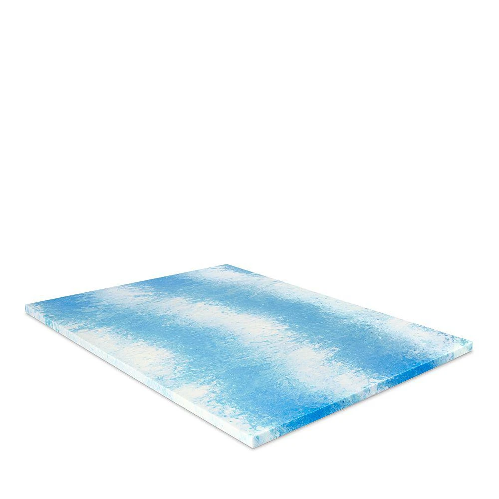 Sealy 2" Memory Foam Topper with Cover 5