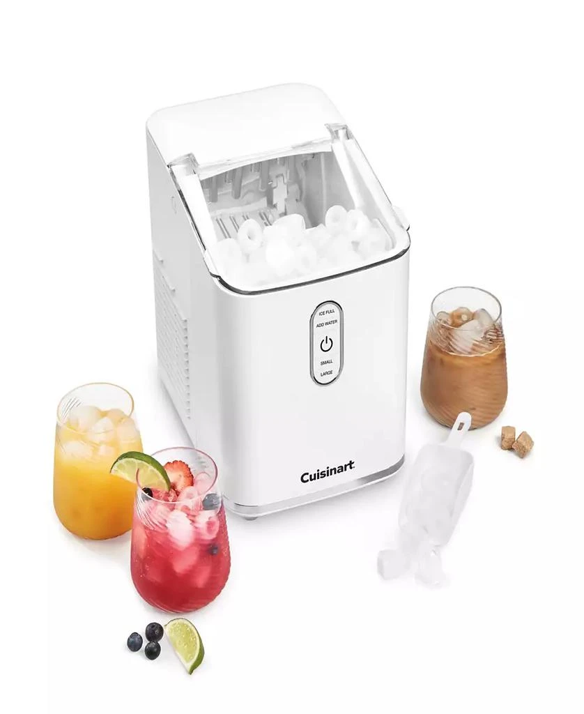Cuisinart 26 lbs. Compact Bullet Ice Cube Maker IMC-2 4