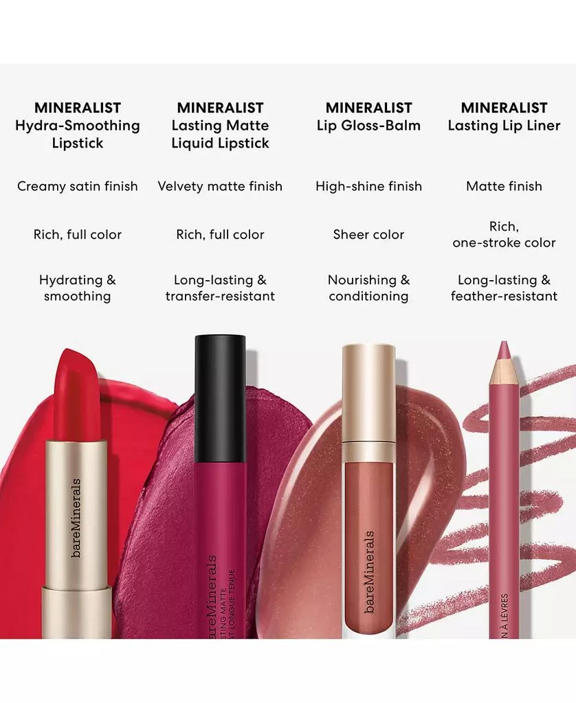 BareMinerals Mineralist Long Lasting Smoothing Lip Liner 11