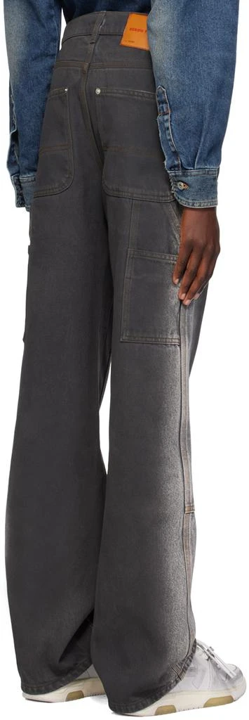 Heron Preston Black Gradient Jeans 3