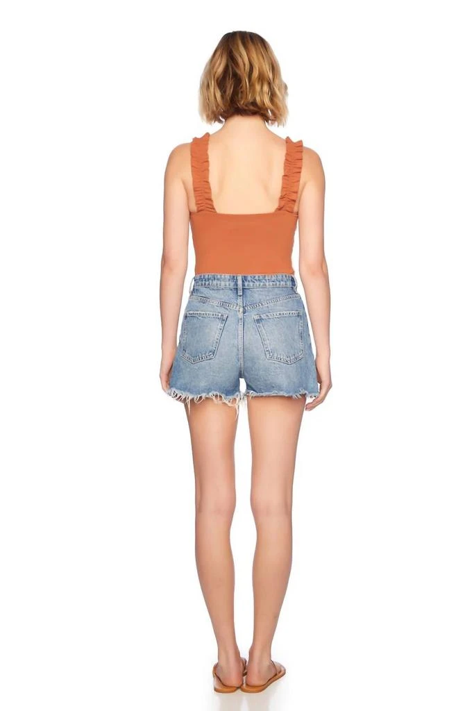 Susana Monaco Susana Monaco - Ruffle Strap Top 2