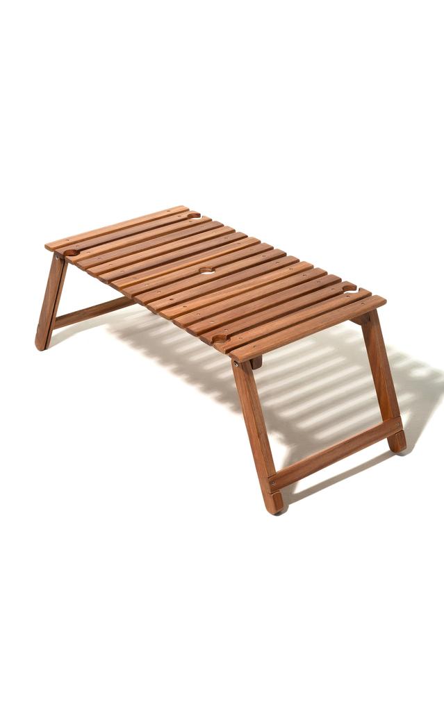 Business & Pleasure Business & Pleasure - The Folding Table - Brown - Moda Operandi