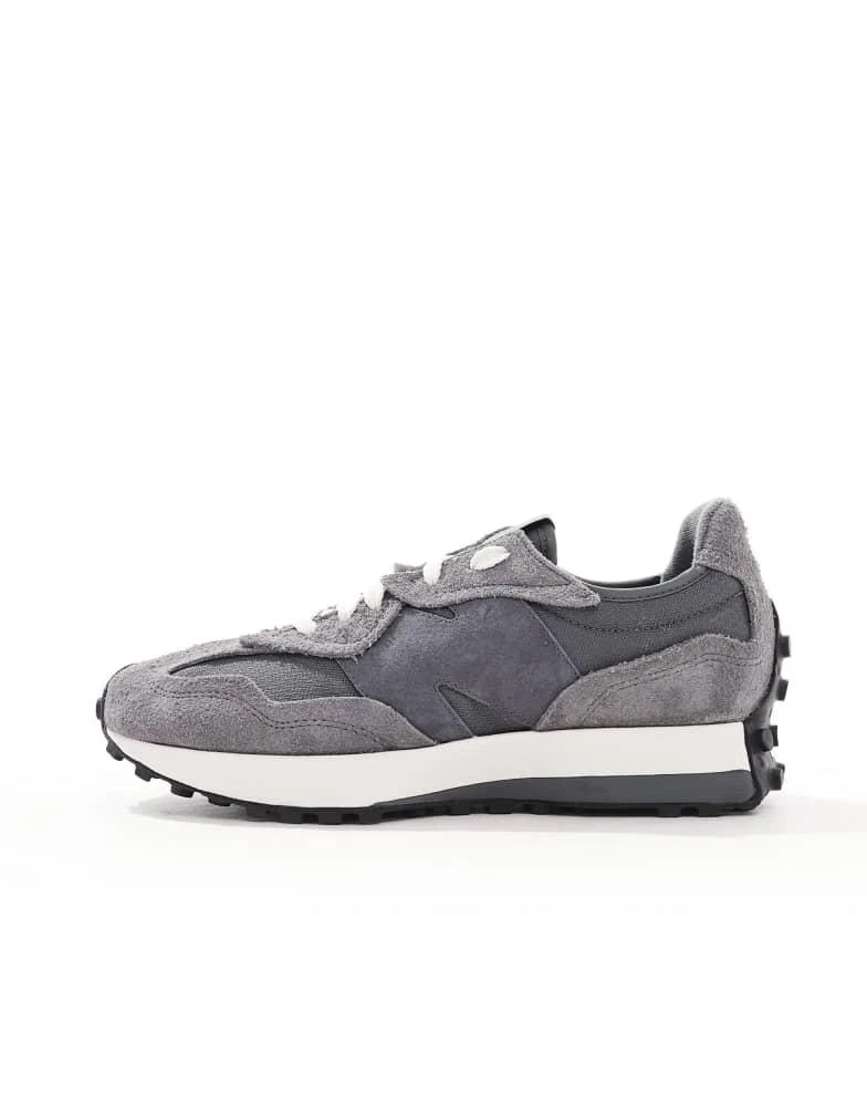 New Balance 327 trainers in dark grey