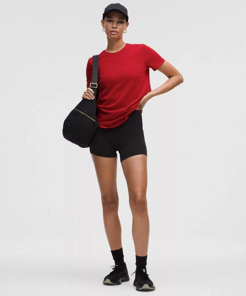 Lululemon Love Curved-Hem Crewneck T-Shirt 21