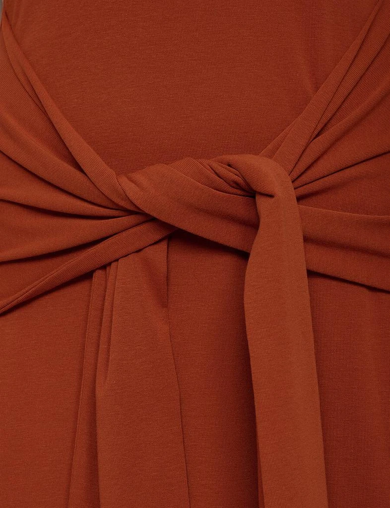 Pixie Market Paprika Sleeve Waist-Tie Dress 6