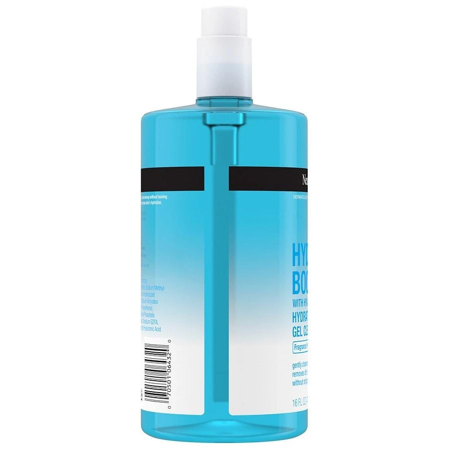Neutrogena Hydro Boost Gel Facial Cleanser Fragrance-Free 5