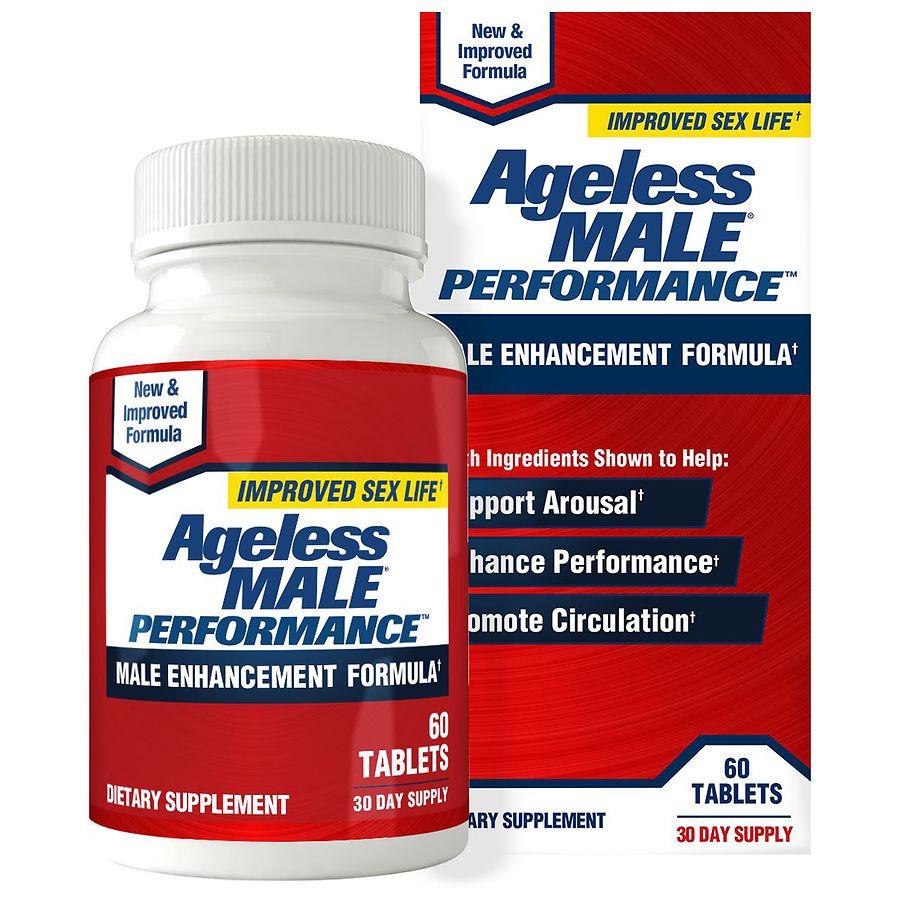 New Vitality Ageless Male Performance