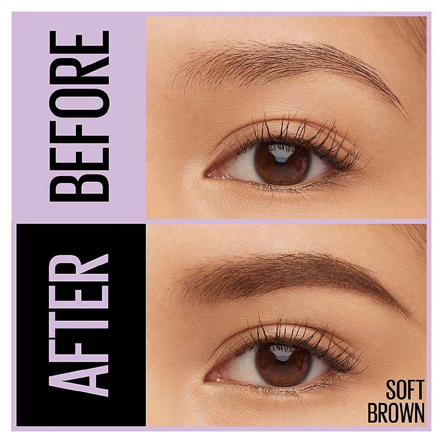 Maybelline Express Brow 2-In-1 Pencil and Powder, Eyebrow Makeup 10