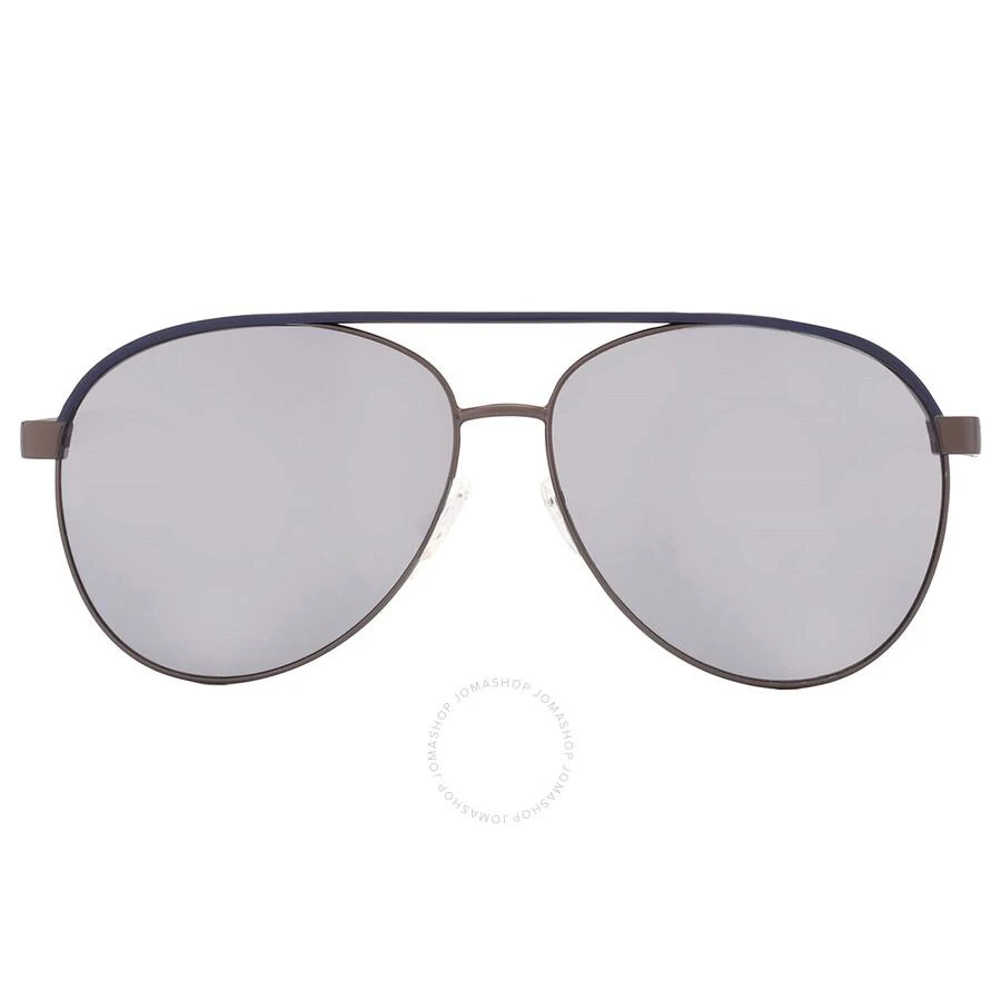 Guess Factory Smoke Mirror Pilot Ladies Sunglasses GF0172 08C 60 1