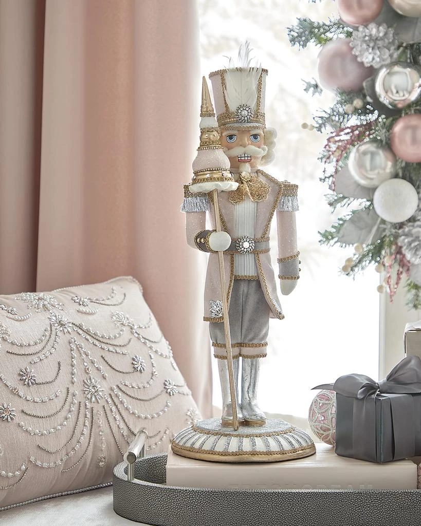 Katherine's Collection 19" Blush Nutcracker 1