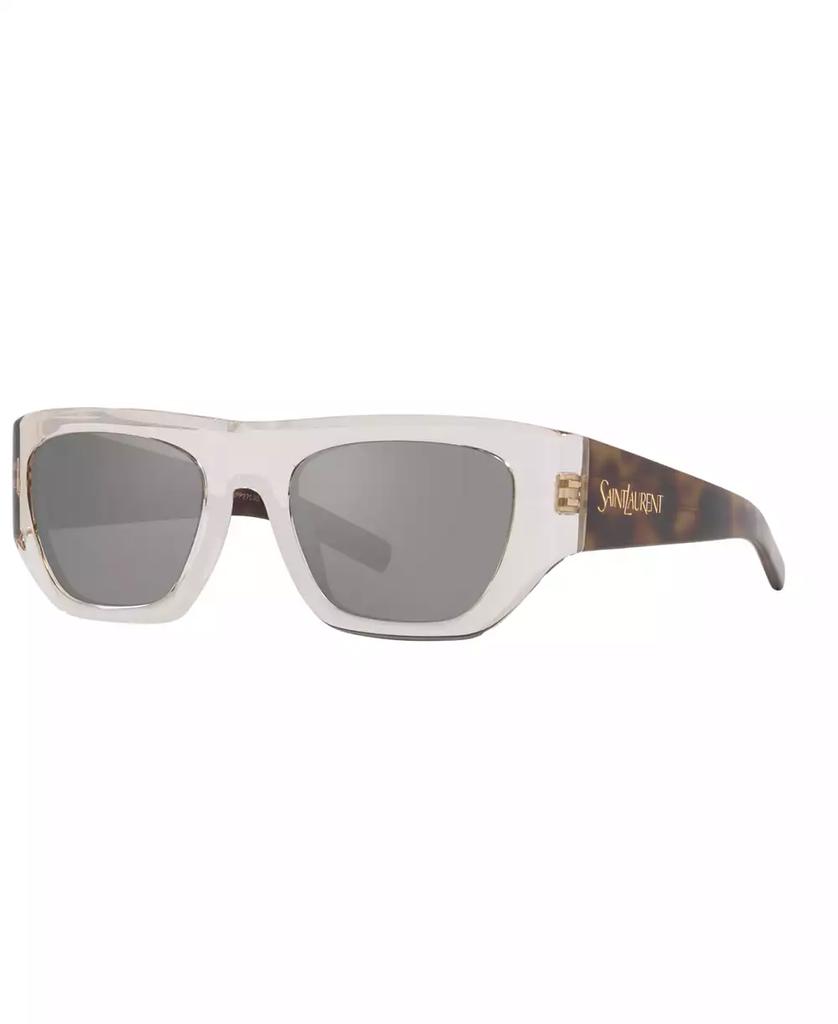 Yves Saint Laurent SL 820 Victoire sunglasses silver/grey