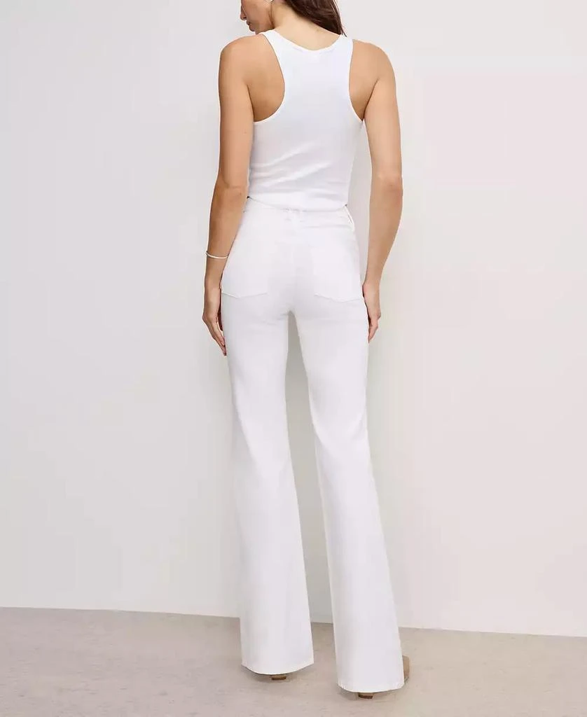 Women's Good Legs High Rise Flare Jeans – On Sale Now with Up to