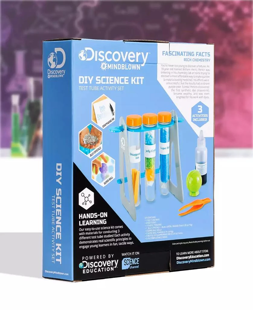 Discovery #MINDBLOWN Test Tubes Science Kit with 3 Educational Experiments Set, 14 Piece 7