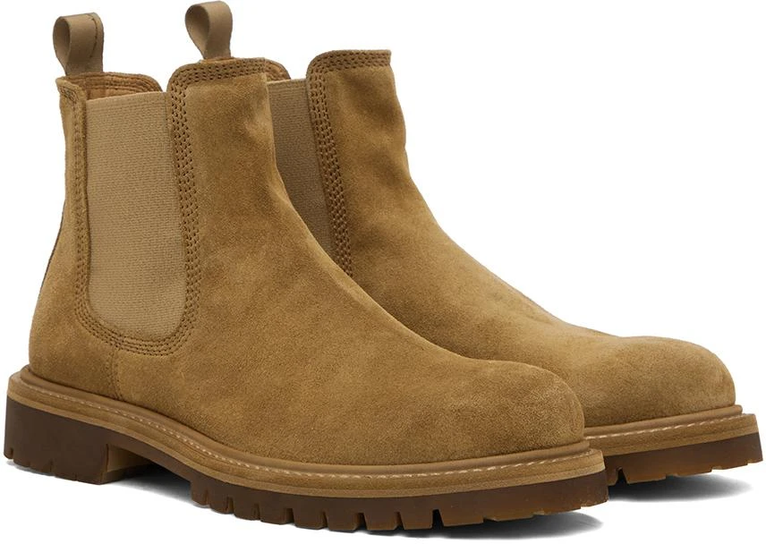 Officine Creative Tan Boss 004 Chelsea Boots 4