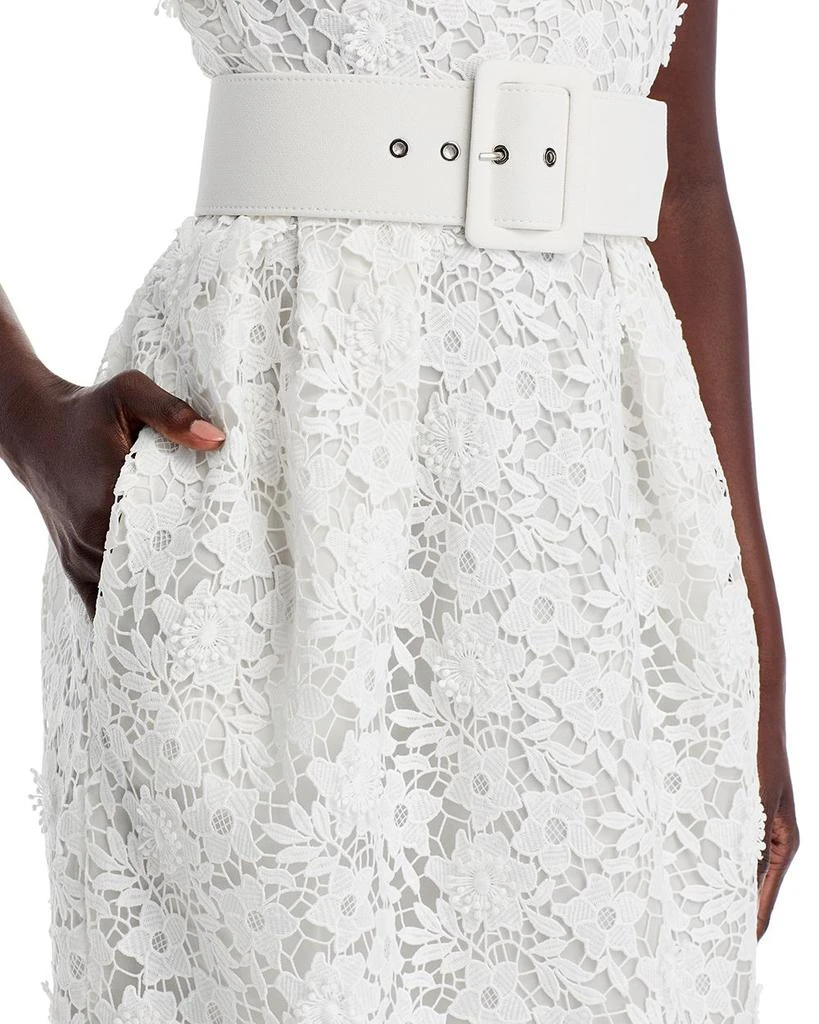 Safiyaa Alani Lace Midi Dress 6