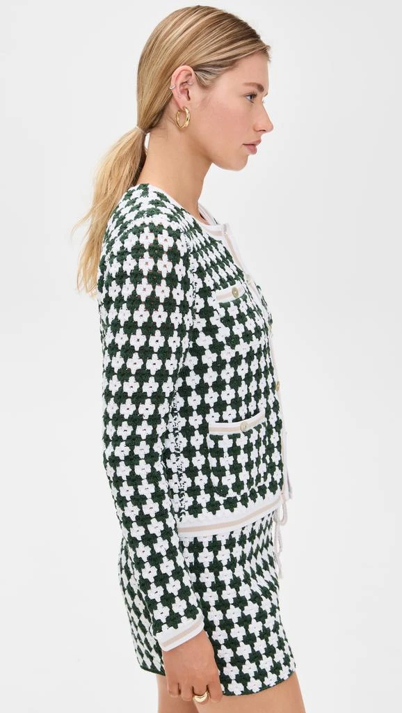 The Upside Portobello Crochet Cardigan 3