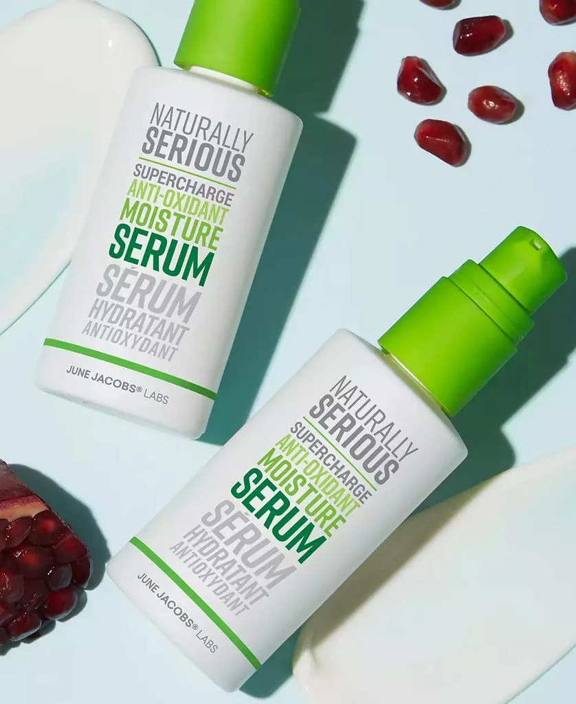 Naturally Serious Supercharge Anti-Oxidant Moisture Serum 3