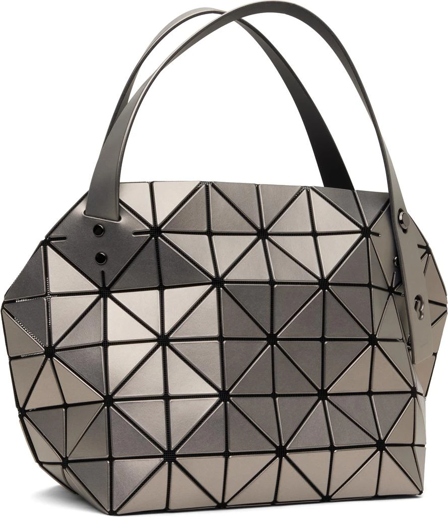 Issey Miyake Silver Boston Bag 2