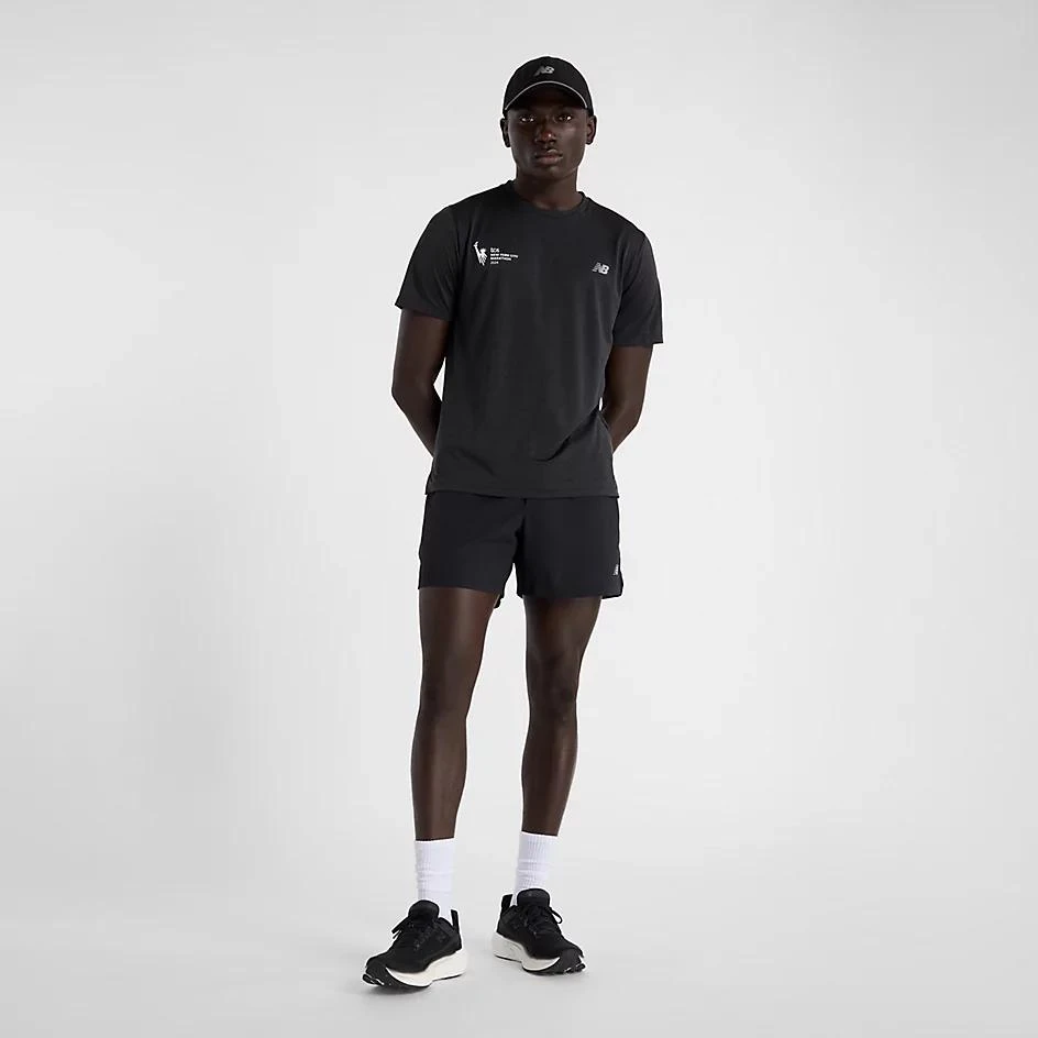 New Balance NYC Marathon Athletics T-Shirt 3