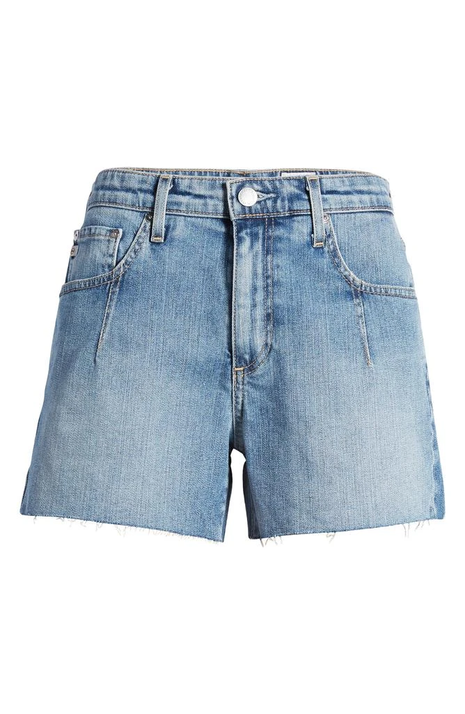 AG Hailey Darted Denim Cutoff Shorts 5