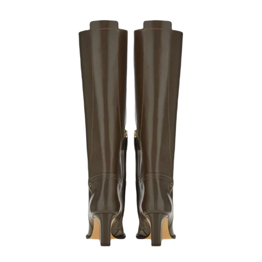 Salvatore Ferragamo Ferragamo Torris 70 Women's Boots Green 3