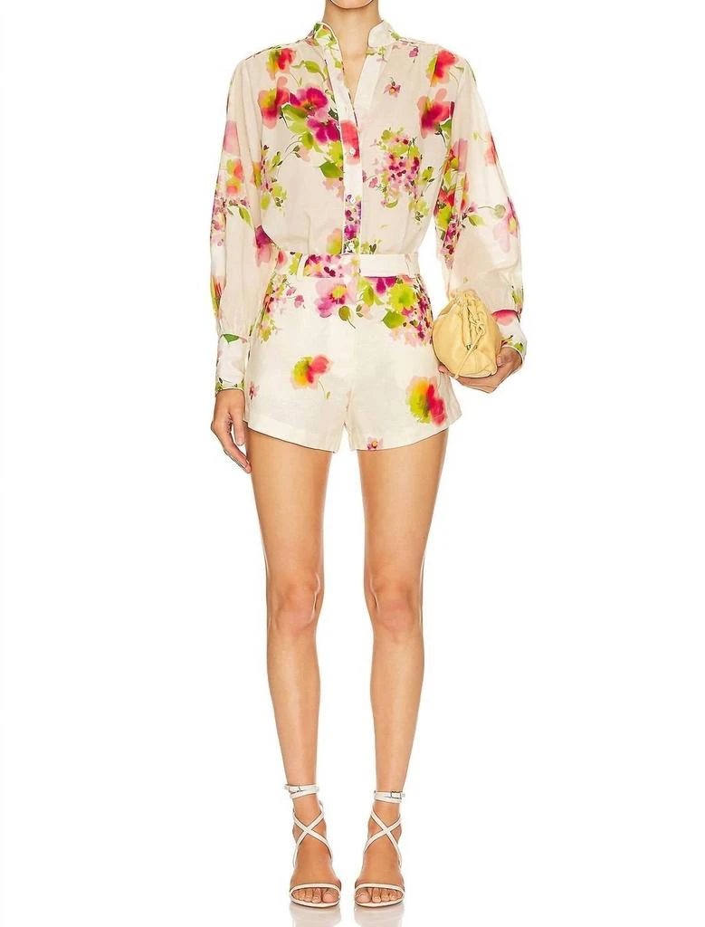 Karina Grimaldi Karina Grimaldi - Reagan Print Shorts 3