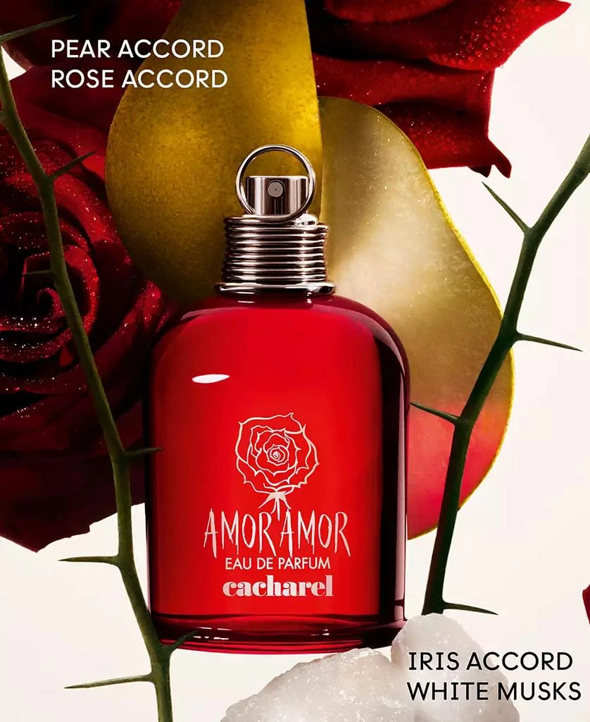 cacharel Amor Amor Eau de Parfum, 3.4 oz. 3