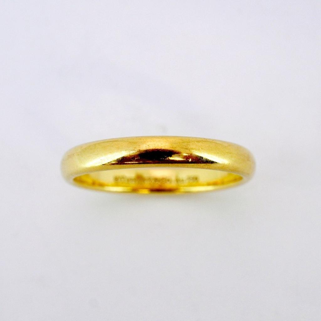Tiffany & Co. yellow gold (18K) Wedding Ring (Pre-Owned)