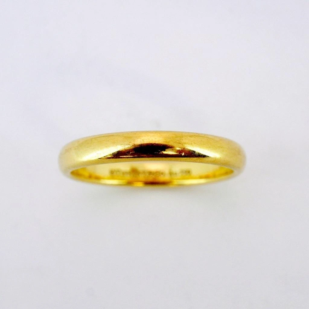 Tiffany & Co. yellow gold (18K) Wedding Ring (Pre-Owned) 2
