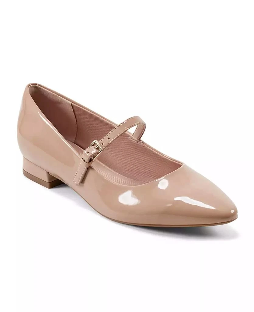 Rockport Women's Taren Total Motion Pointy Toe Dress Flats 10