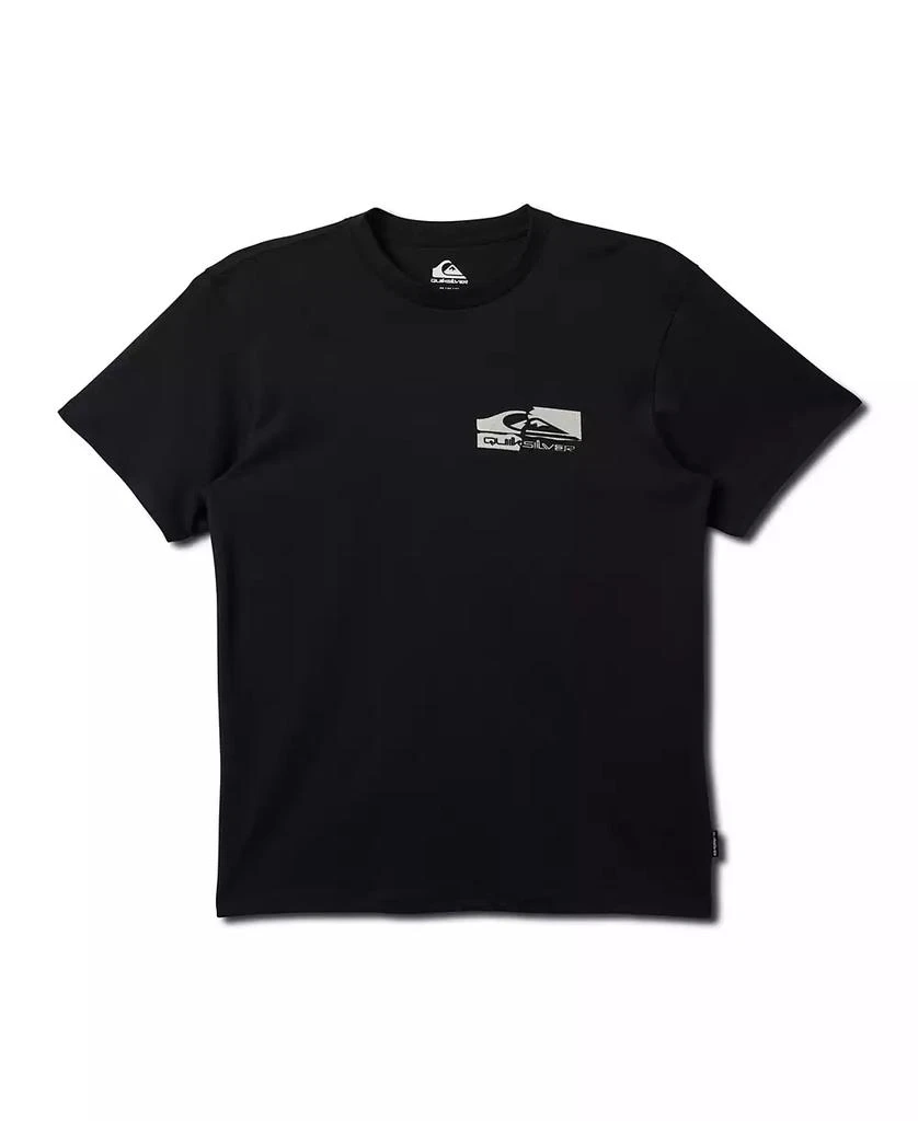 Quiksilver Men's Torn Short Sleeve T-Shirt 2