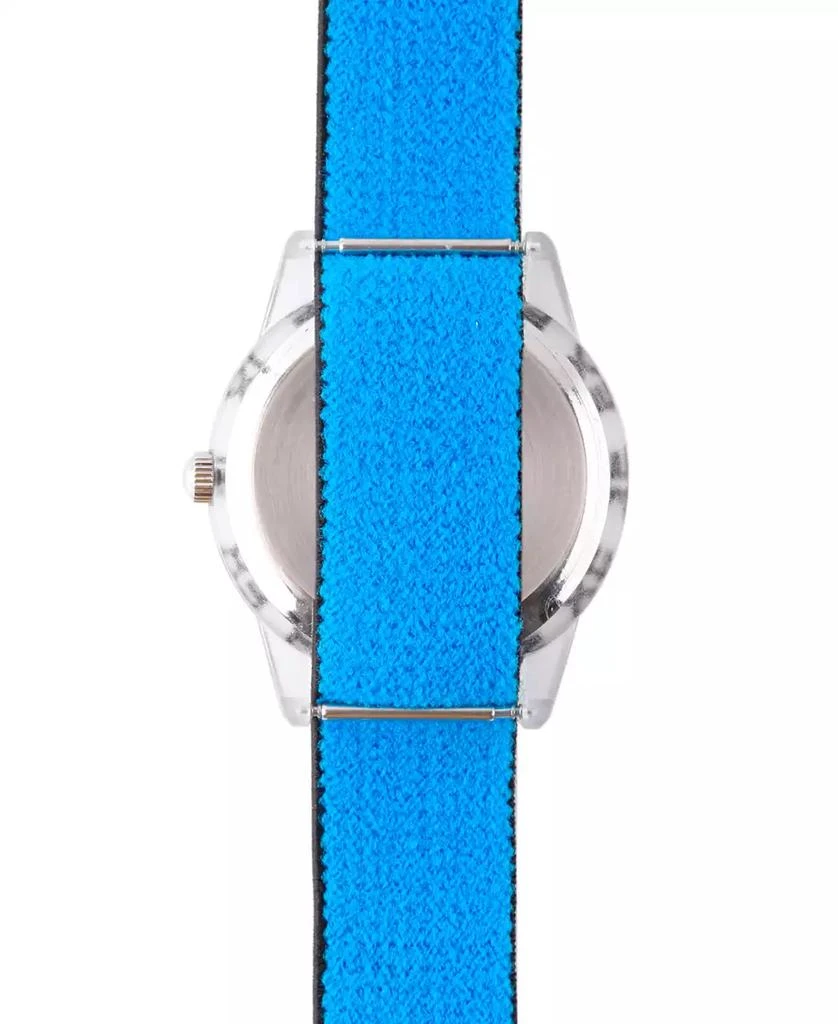ewatchfactory Boy's Disney Toy Story 4 Woody Forky Black Plastic Time Teacher Strap Watch 32mm 3