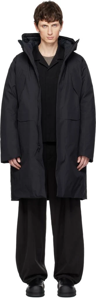 Veilance Black Sorin Down Parka