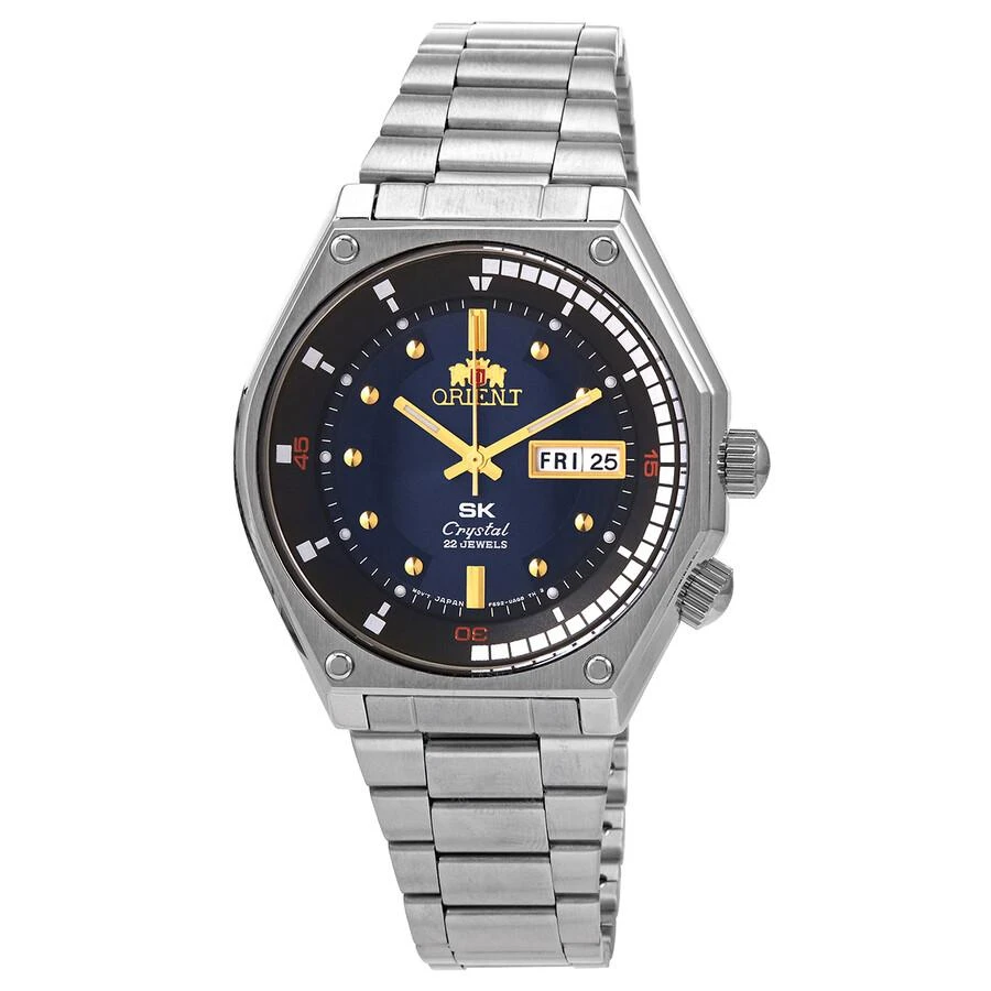 Orient Star SK Automatic Blue Dial Men's Watch RA-AA0B03L19B 1